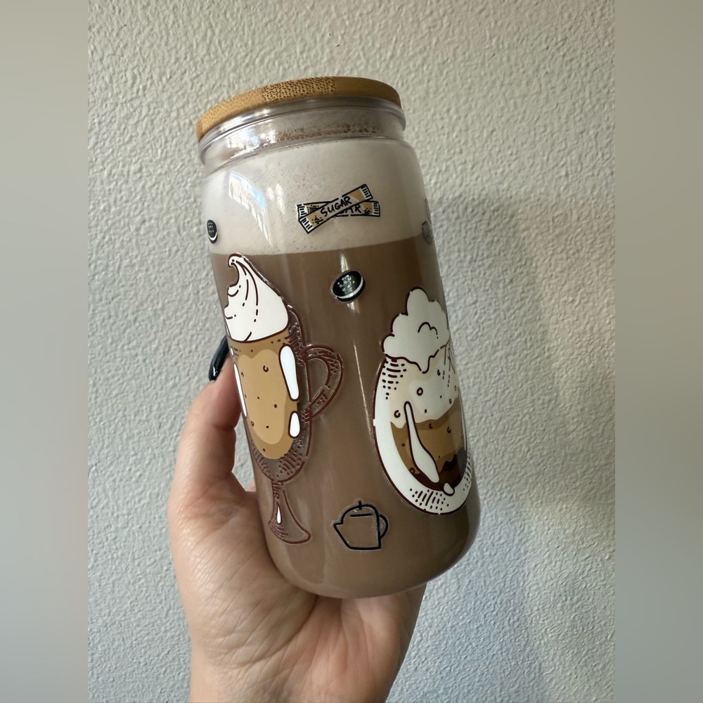 Coffee SnowGlobe 16oz